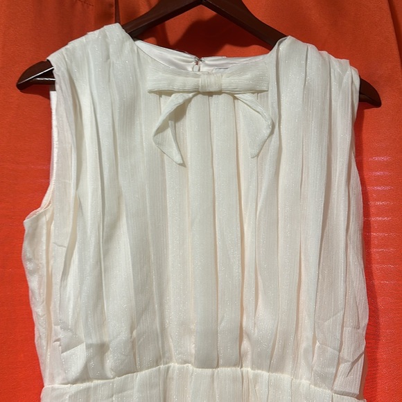 ModCloth The Pleat-est Things Mini Dress - Picture 5 of 6